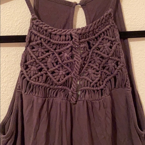 American Eagle Tie Detail Tank - Picture 2 of 4